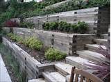 Photos of Backyard Landscaping On A Hill