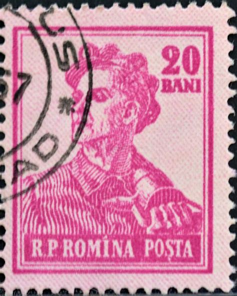 Romania 159 1955 Professions Perangko