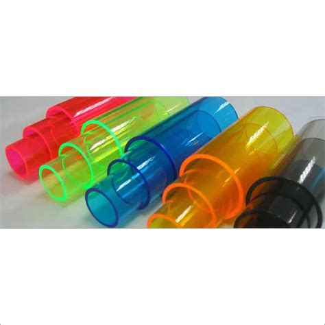 Colored Acrylic Tube At Best Price In Ahmedabad Gujarat Parul