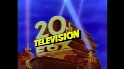 20th Century Fox Television Logo 1991 Youtube