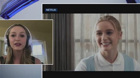 Actress Greer Grammer Talks Netflix Movie Deadly Illusions Youtube