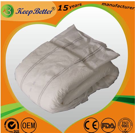 Ultra Breathable Disposable Adult Diapersadult Diaper Nappy Disposable