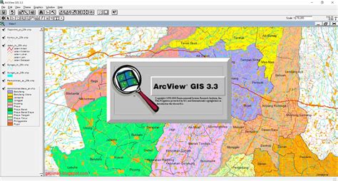 ArcView GIS 3 3 64 Bit