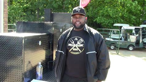 Atlanta Smokehouse Pitmaster Talks About Bbq Smoker Grill Trailer