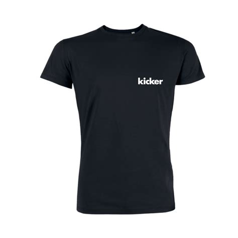 Kicker Classic Mini T Shirt Schwarz Fc002 Schwarz