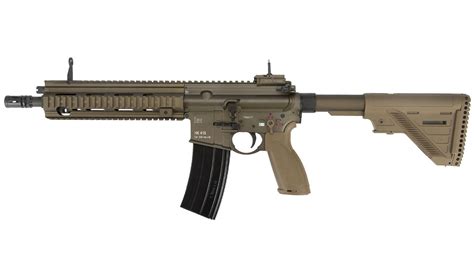 Vfc Heckler And Koch Hk416 A5 Vollmetall Gas Blow Back 6mm Bb Ral 8000