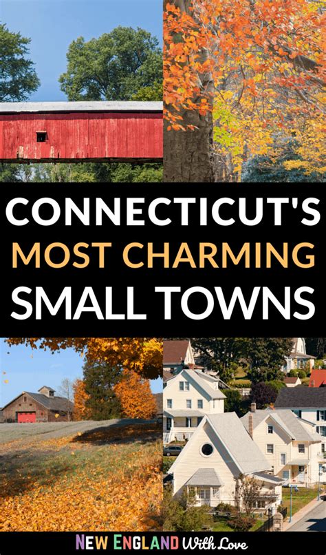 10 Cutest Small Towns In Connecticut You Might Fall In Love