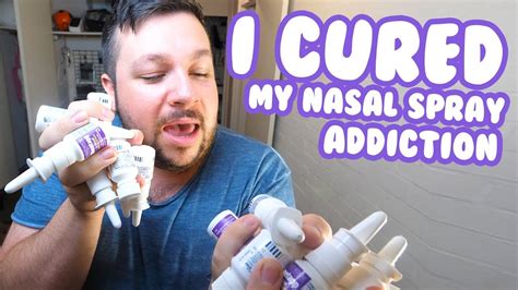 How To Stop Using Nasal Spray Below Are A Few Effective Means That