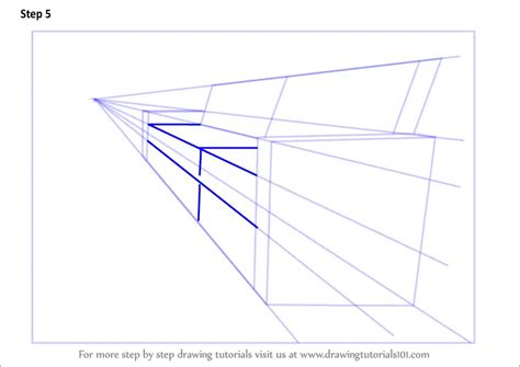 Learn How To Draw One Point Perspective Couch One Point Perspective