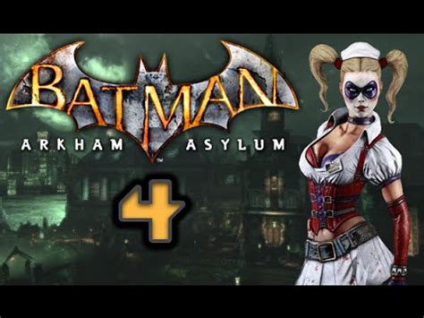 Batman Arkham Asylum Ft Wtf Naked Harley Glitch Youtube