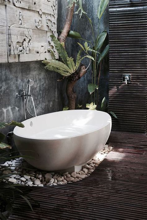 20 Nature Inspired Bathrooms That Will Refresh You Homemydesign