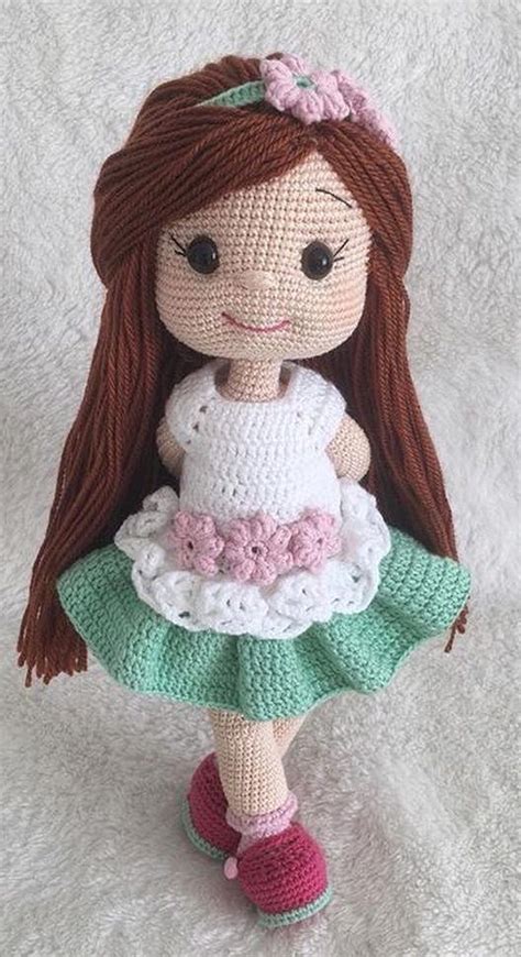 Amigurumi Amy Doll Crochet Free Pattern Cc