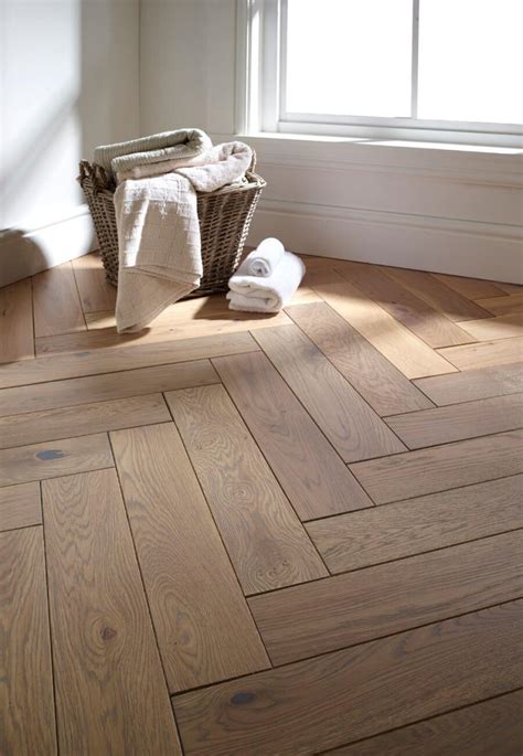 Parquet wood flooring was first introduced in france in the late 17th century. Parquet Chester Oak Herringbone 700755 Brushed & UV Oiled Atkinson & Kirby Engineered Wood Flooring