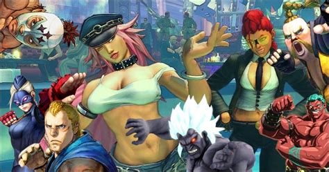 3 Street Fighter 4 Original Characters I Dont Want To See Come Back In