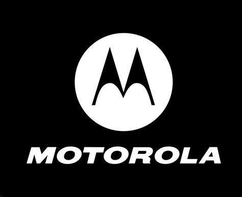 Motorola Brand Logo Phone Symbol With Name White Design Usa Mobile