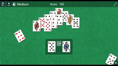 Microsoft Pyramid Solitaire Walkthrough No Commentary Youtube