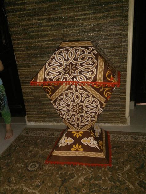 Pin By Asmaa Houry On My Handmade Ramadan Working Decor Handmade