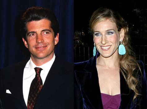 Sarah Jessica Parker Had A Brief Fling With Jfk Jr In John Kennedy