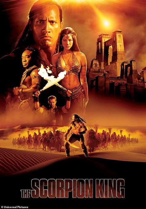 Dwayne The Rock Johnson Signs On To Produce Scorpion King Reboot For