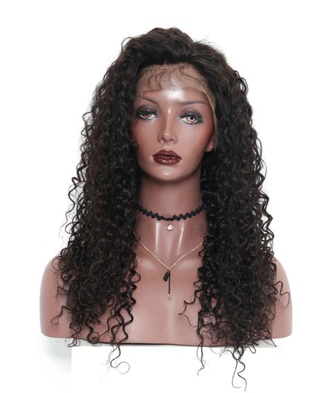 brazilian lace wigs deep curly 120 density pre plucked natural hairline