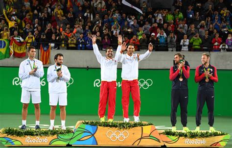 Rafa Nadal Y Marc López Ganan El Oro Olímpico En Dobles Foto