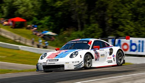 Imsa New Record Porsche 911 Rsr Scores Fifth Straight Win