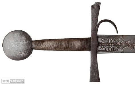 Arm The Armour — Peashooter85 Medieval Sword With Silver Inlaid