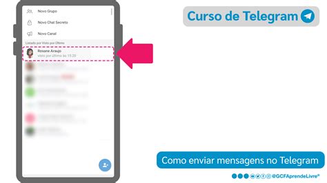Como Usar O Telegram Como Enviar Mensagens De Texto E Voz No Telegram