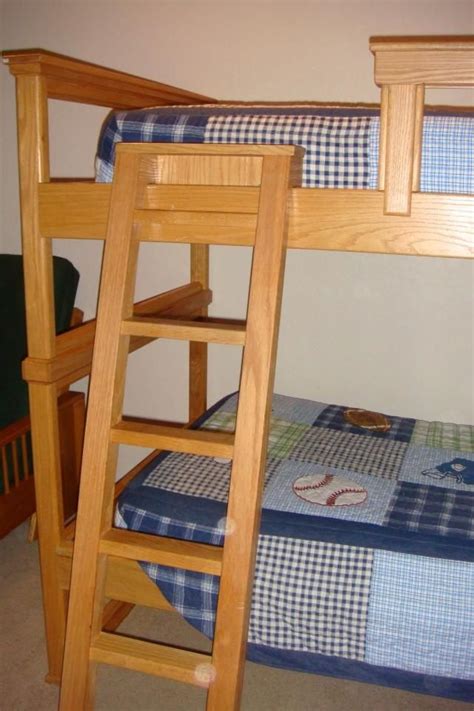 Homemade Rv Bunk Bed Ladder Pvc Ladder For Camper Bunk Diy Bunk