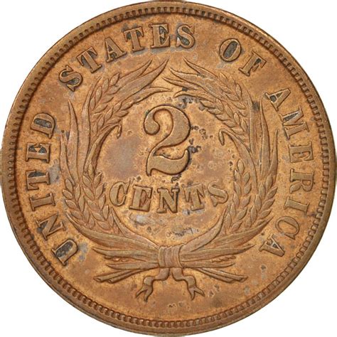 Two Cents 1864 Coin From United States Online Coin Club