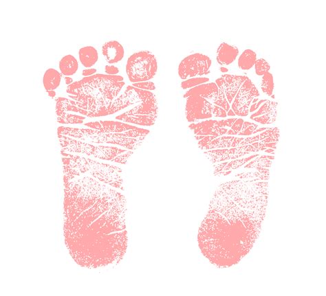 Baby Footprint Png Pic Png Arts