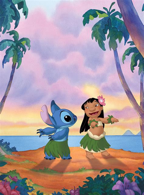 Disneys Reuniting Lilo And Stitch For New Live Action Movie Lilo And