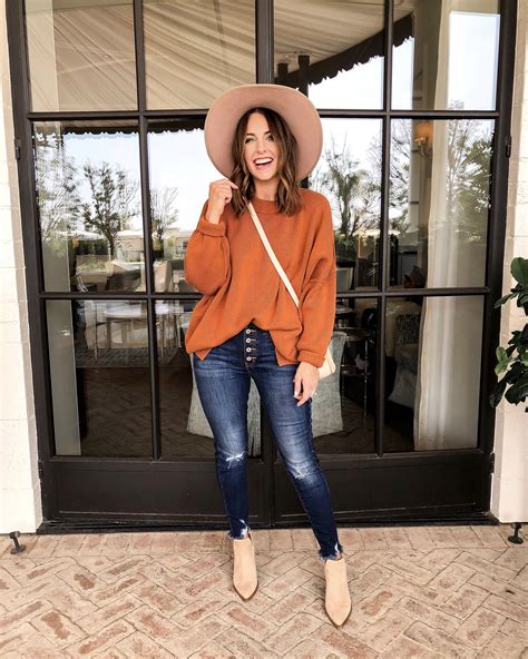 Weekly Instagram Round Up Daryl Ann Denner Jeans Outfit Fall