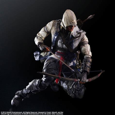 Figurka Assassins Creed III Play Arts Kai Connor Kenway
