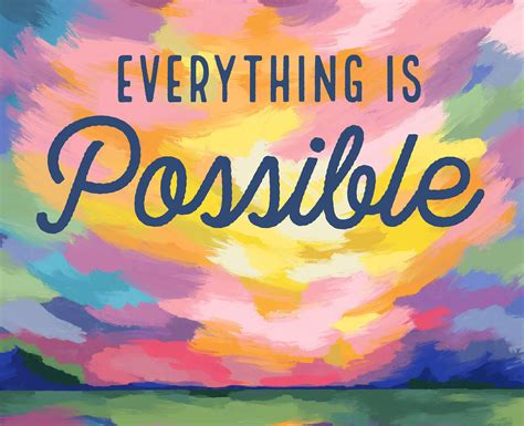 Everything is Possible Art Print - Aligned Adventure