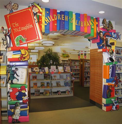17 Creative Childrens Libraries School Library Design Kids Library