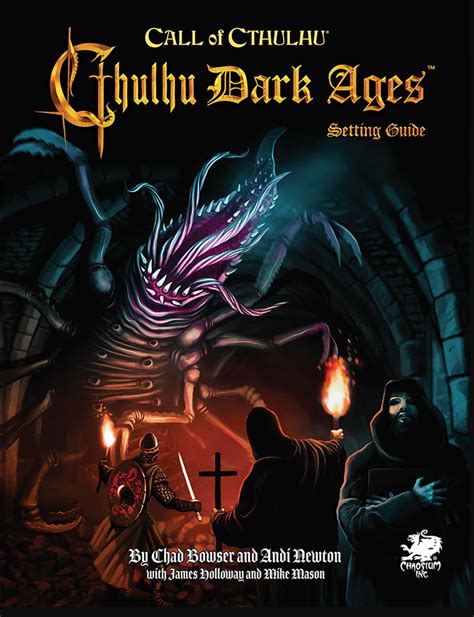 Call Of Cthulhu Rpg Cthulhu Dark Ages 2nd Edition Pdf Speljätten