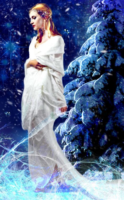 The Snow Queen By Elleyena Rose On Deviantart