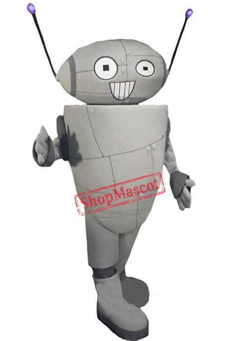 High Quality Robot Mascot Costume