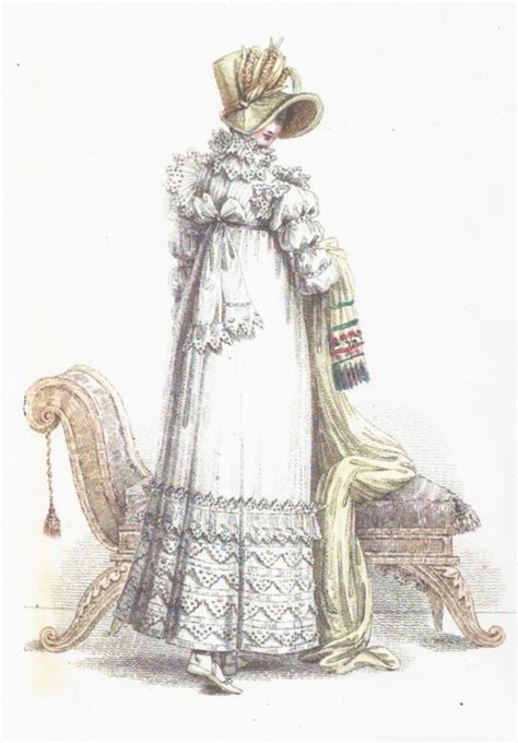 Fashions For August 1816