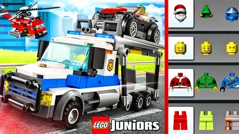 Now you can shop for it and enjoy a good deal on aliexpress! Lego Police Car - Juniors Create & Cruise - YouTube