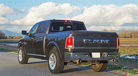 2017 Ram 1500 Ecodiesel Crew Cab Laramie Limited 4x4 Pictures Photo 3