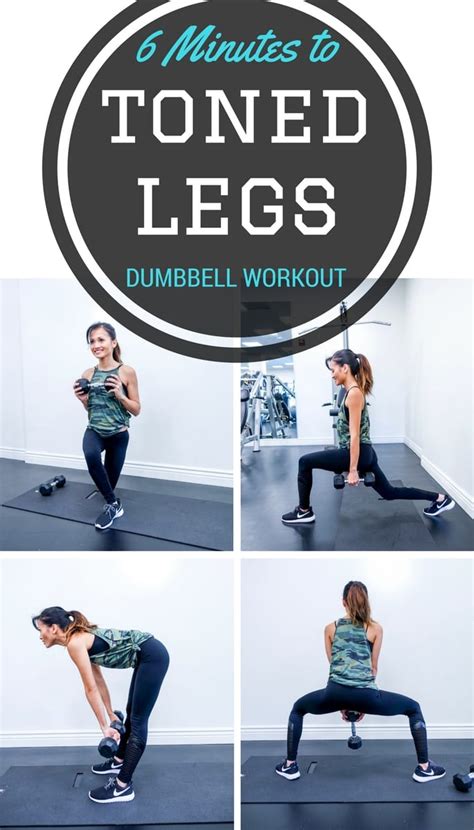Your 6 Minutes Legs Workout Fitness Dawn P Darnell