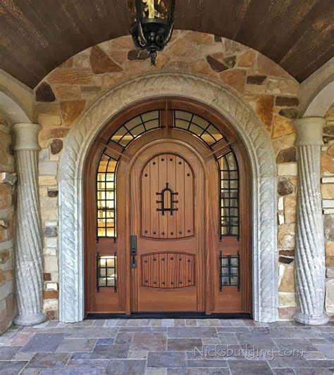 12 Stunning Solid Wood Entry Door Ideas For Your Home