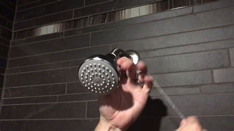 evolve showerhead installation video youtube