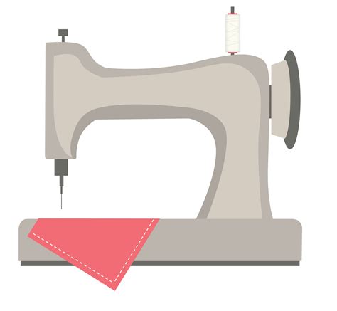 Sewing Machine Clip Art Png