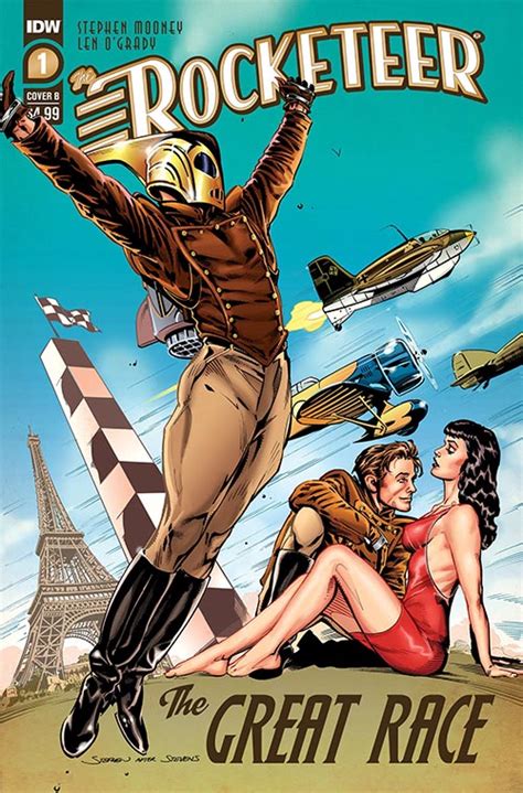 The Rocketeer The Great Race Celebrates 40th Years Of High Flying Adventurer Previews World