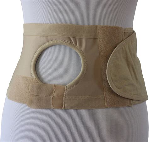 Safe N Simple Unisex Ostomy Hernia Support Belt With
