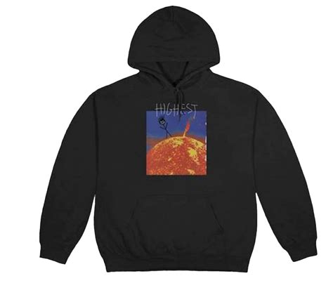 Travis Scott Highest In The Room Sun Hoodie Travis Scott