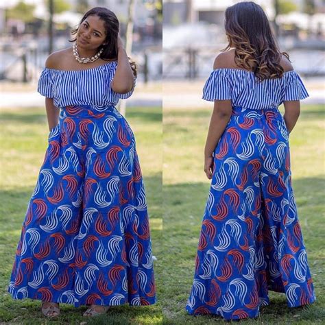 Latest Fashion Styles For African Ladies 2019 African10